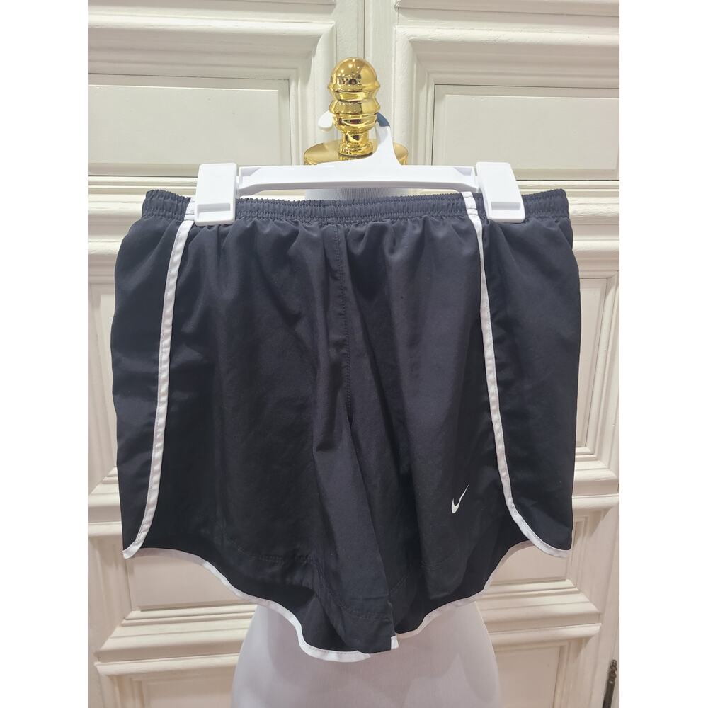 Nike Pro running shorts with built-in liner. Black size XL. Youth sizing. 9